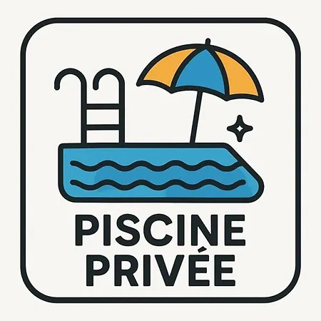 Willa Avec Piscine Privee Climatisation Et Wifi Equipee Pour 6 Personnes - 6vhip3 *