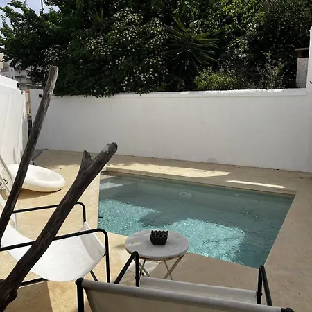 Avec Piscine Privee Climatisation Et Wifi Equipee Pour 6 Personnes - 6vhip3 * Canet-en-Roussillon