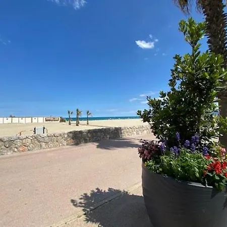 Avec Piscine Privee Climatisation Et Wifi Equipee Pour 6 Personnes - 6vhip3 Villa Canet-en-Roussillon