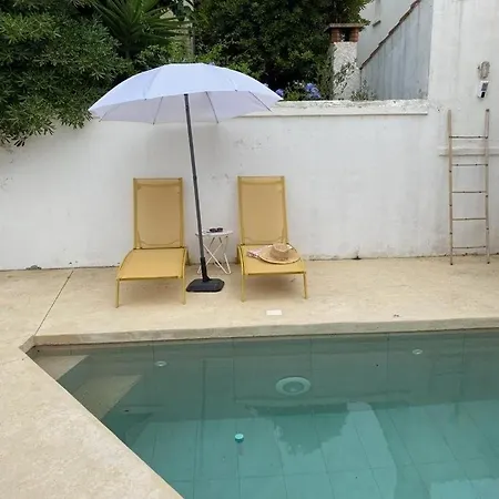 Avec Piscine Privee Climatisation Et Wifi Equipee Pour 6 Personnes - 6vhip3 Villa *