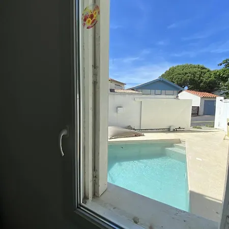 Avec Piscine Privee Climatisation Et Wifi Equipee Pour 6 Personnes - 6vhip3 Villa Canet-en-Roussillon