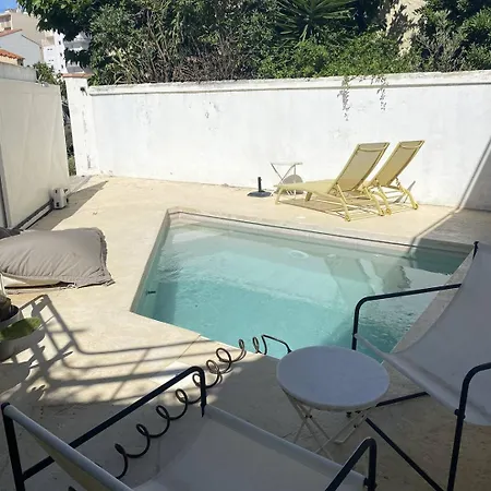 Avec Piscine Privee Climatisation Et Wifi Equipee Pour 6 Personnes - 6vhip3 *