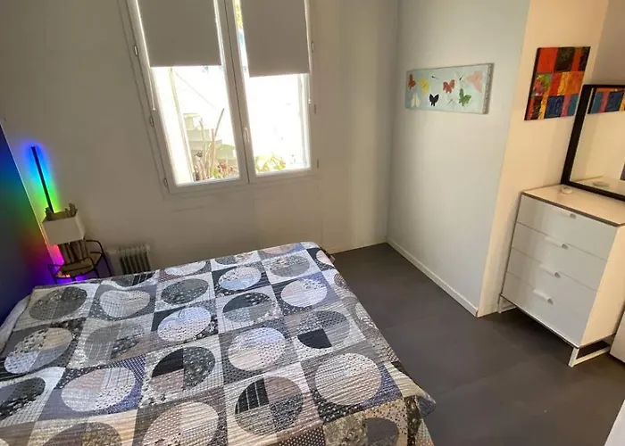 빌라 Avec Piscine Privee Climatisation Et Wifi Equipee Pour 6 Personnes - 6vhip3 카네트