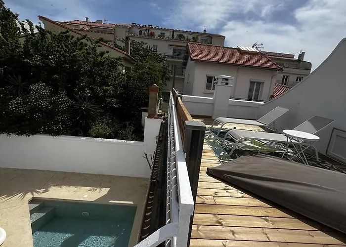 Avec Piscine Privee Climatisation Et Wifi Equipee Pour 6 Personnes - 6vhip3 * 카네트