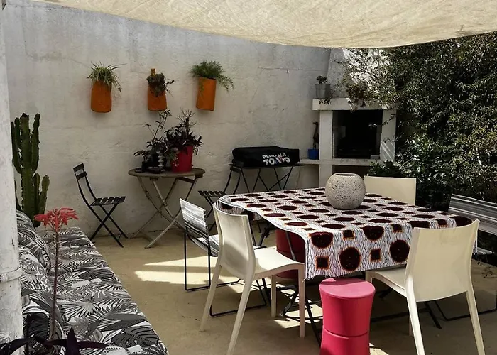 Avec Piscine Privee Climatisation Et Wifi Equipee Pour 6 Personnes - 6vhip3 *