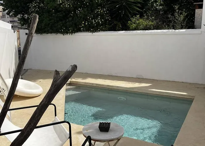 Avec Piscine Privee Climatisation Et Wifi Equipee Pour 6 Personnes - 6vhip3 * 카네트